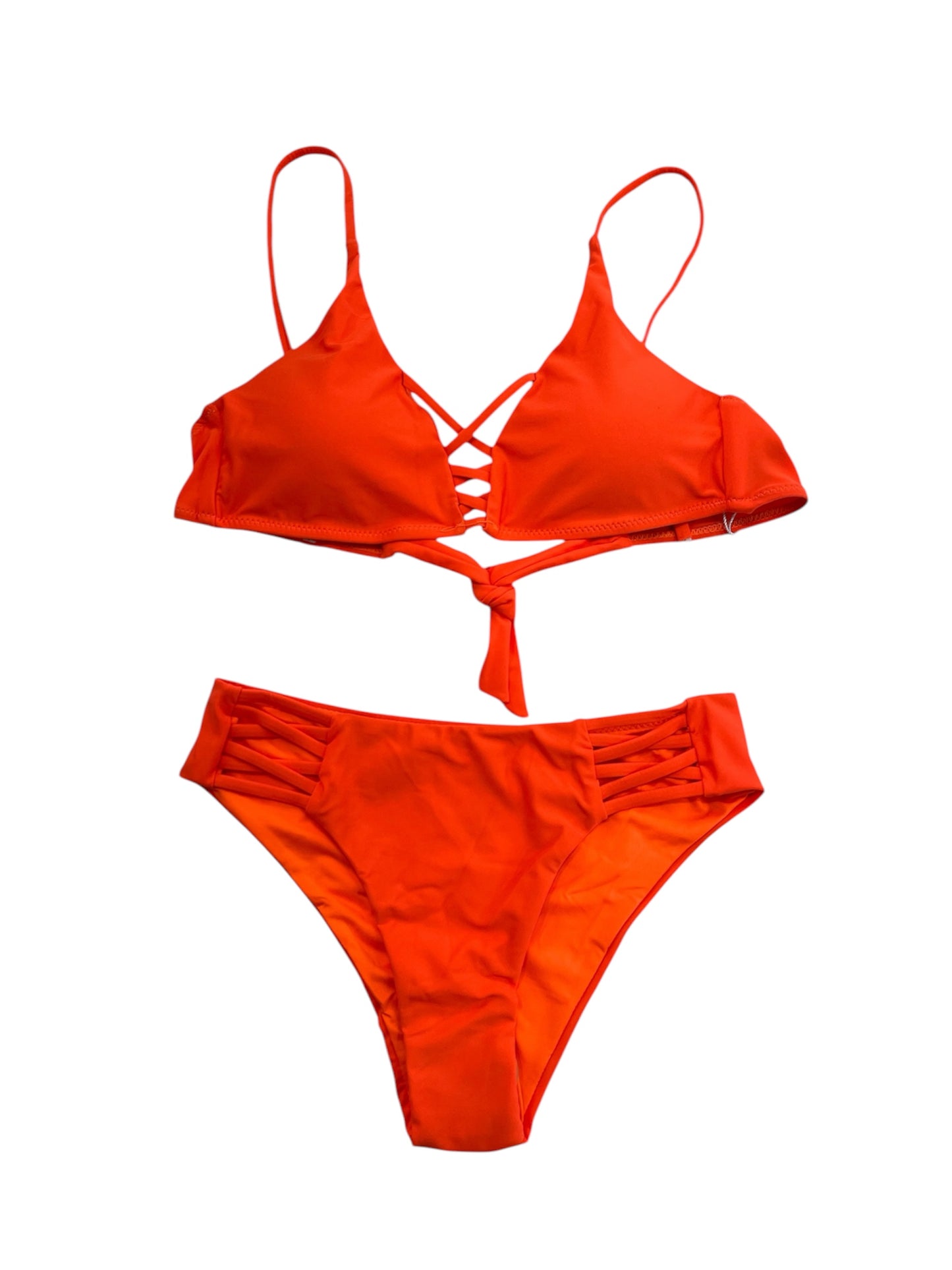 Μαγιό μπικίνι orange